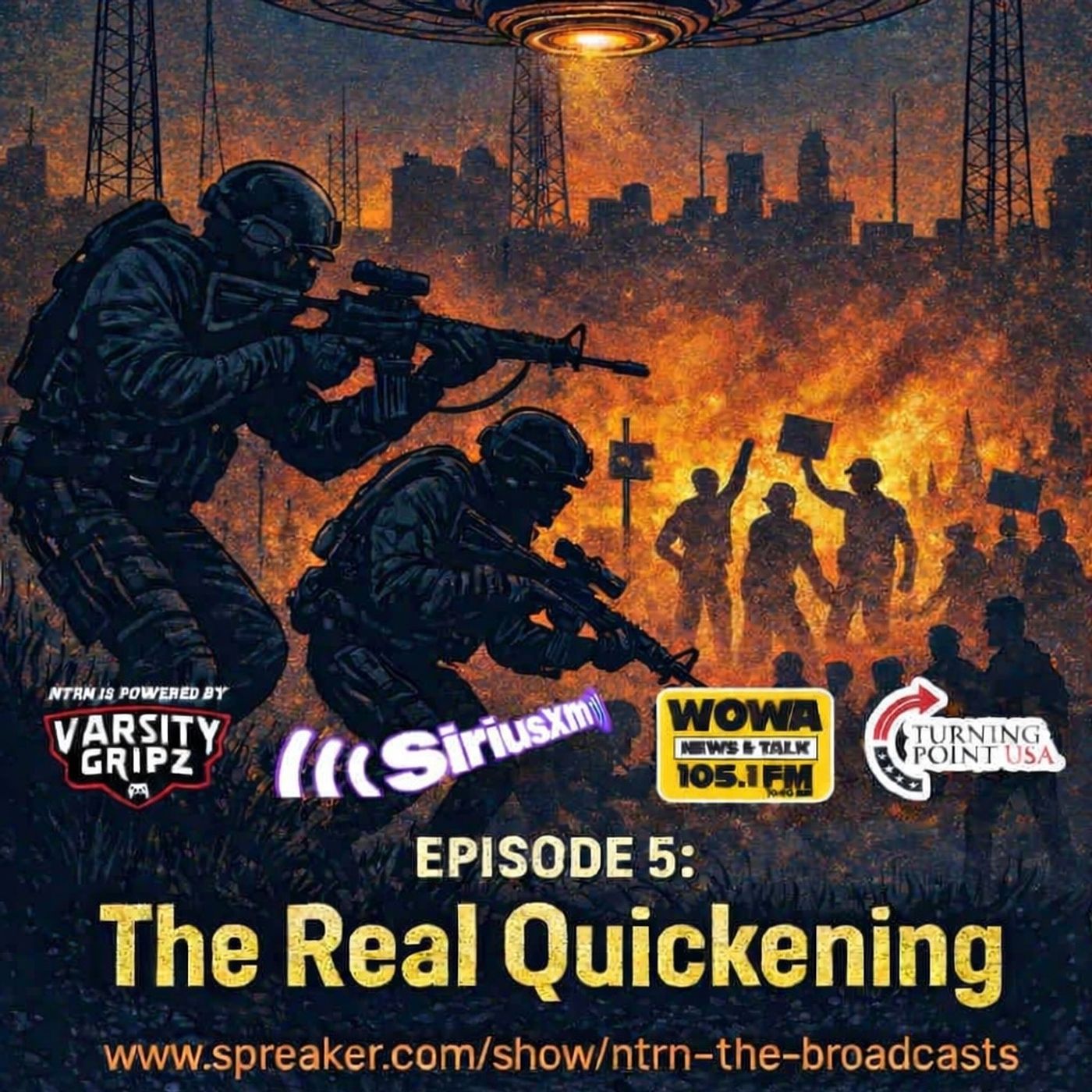 NTRN: SEASON 7: EPISODE 5: "THE REAL QUICKENING" (2026) episode artwork