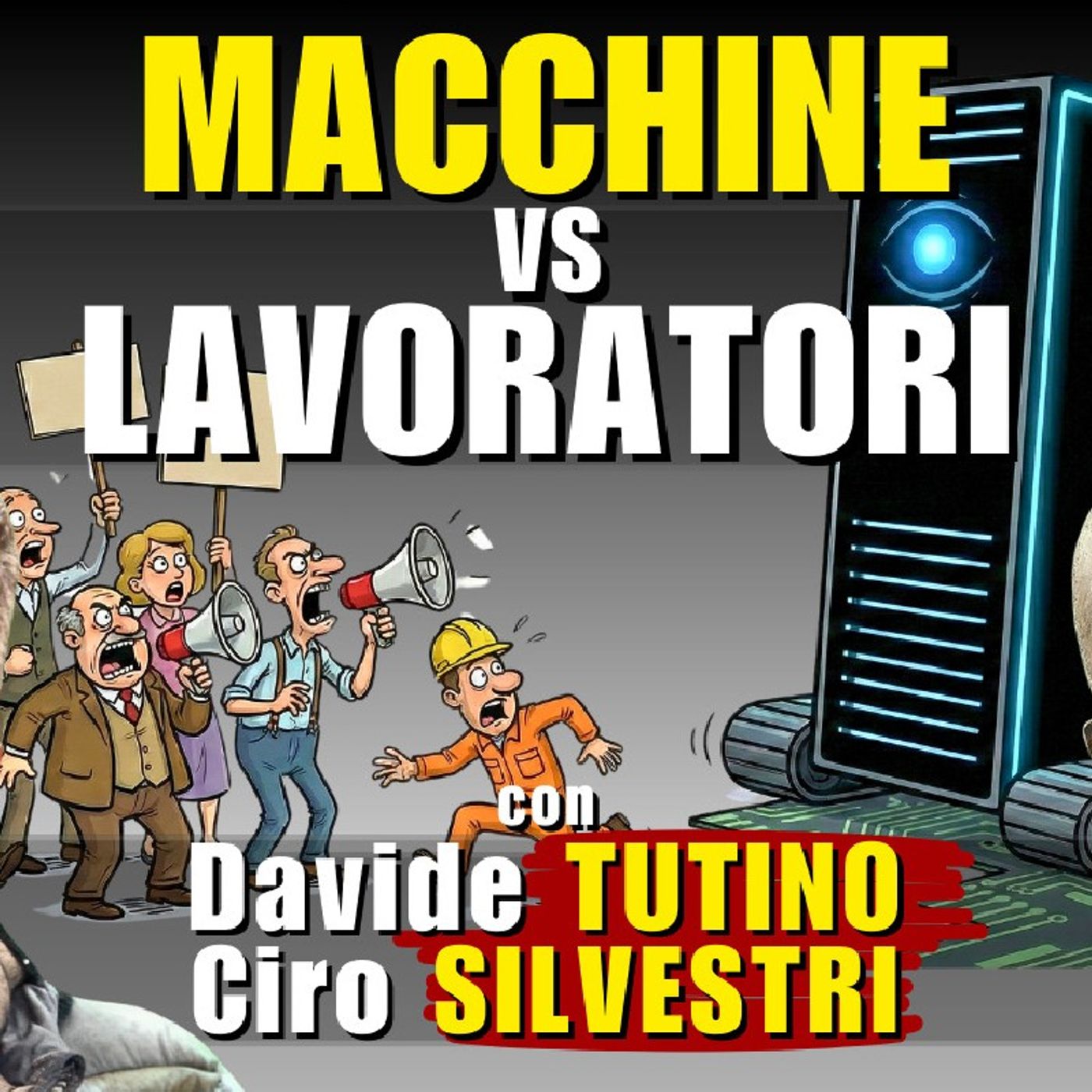 #IA e #LAVORO: una CRISI esistenziale – con Davide TUTINO e Ciro SILVESTRI | Alla Mezza episode artwork