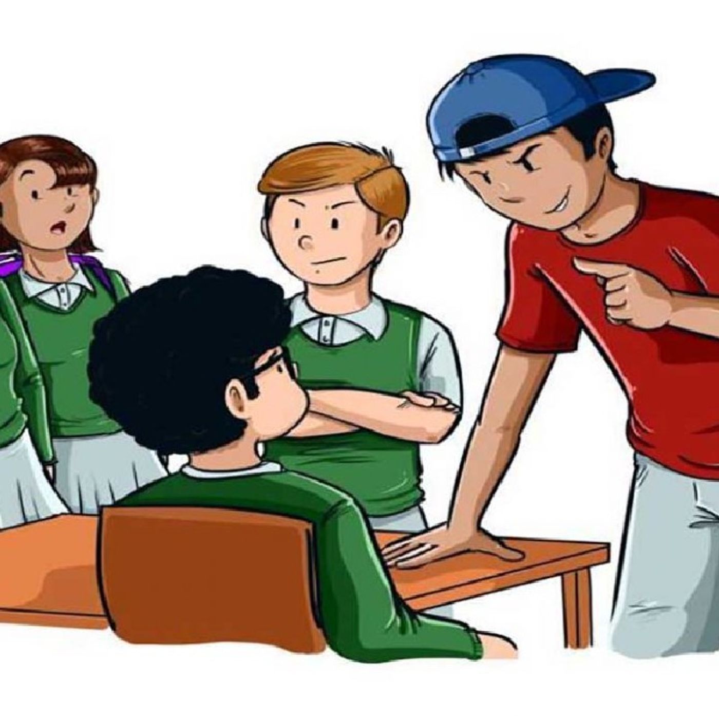 Violencia en las escuelas episode artwork