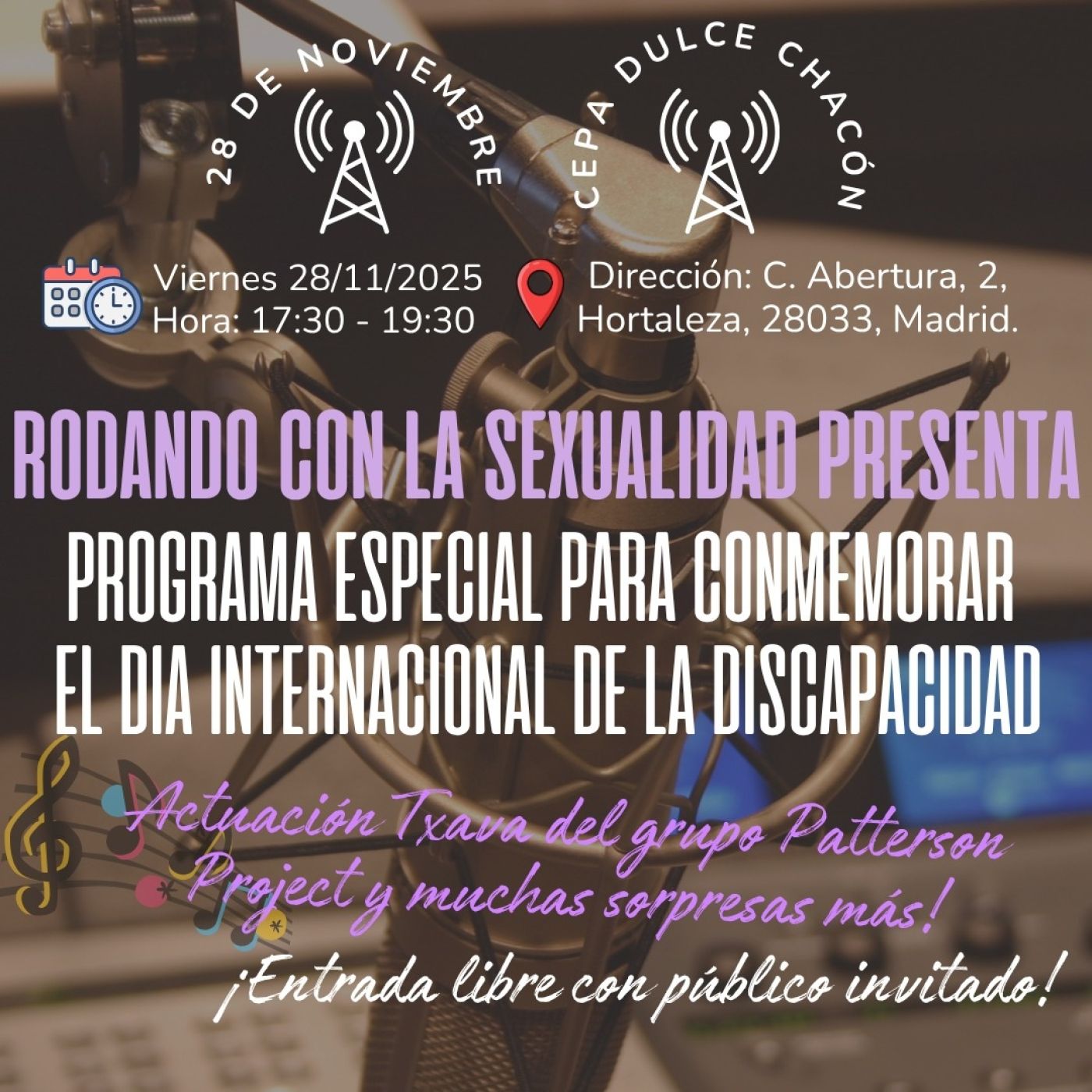 3x11 - Un Día Cualquiera - 21 de noviembre de 2025 - Rodando con la Sexualidad episode artwork