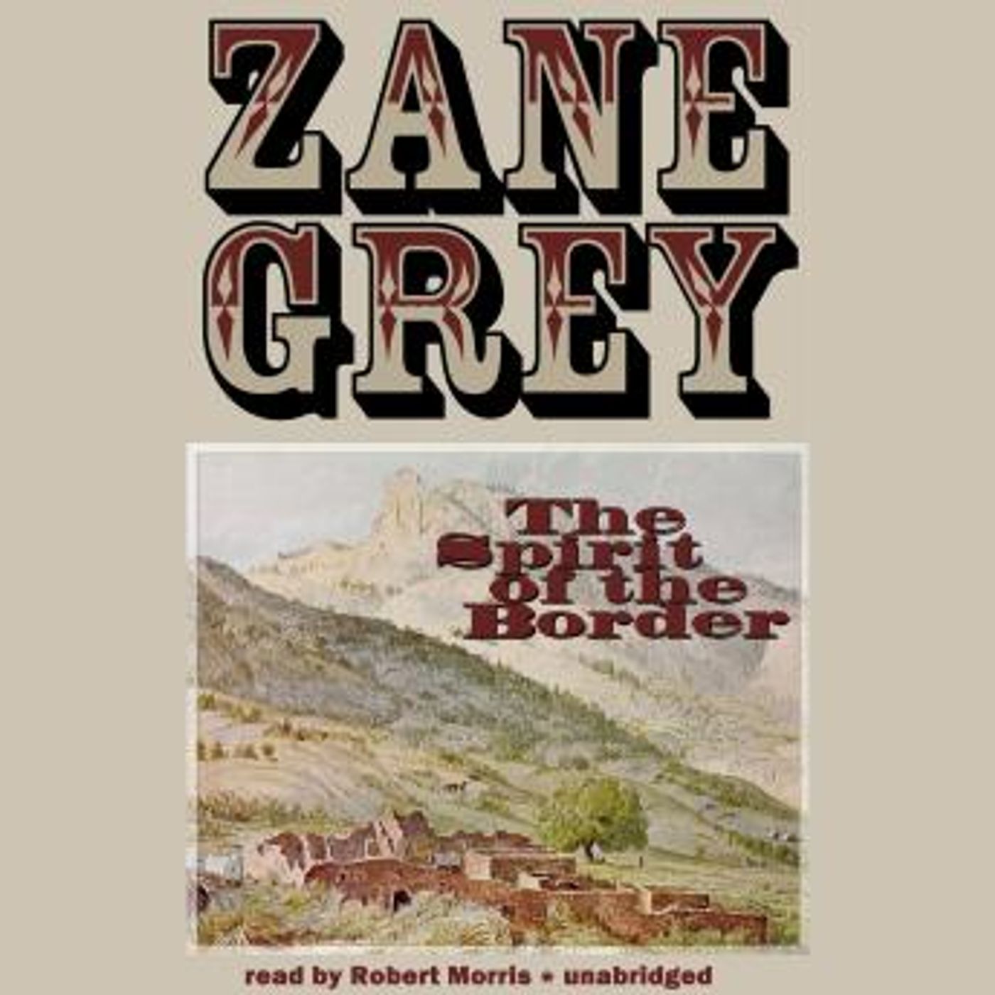The Spirit of the Border by Zane Grey episode artwork