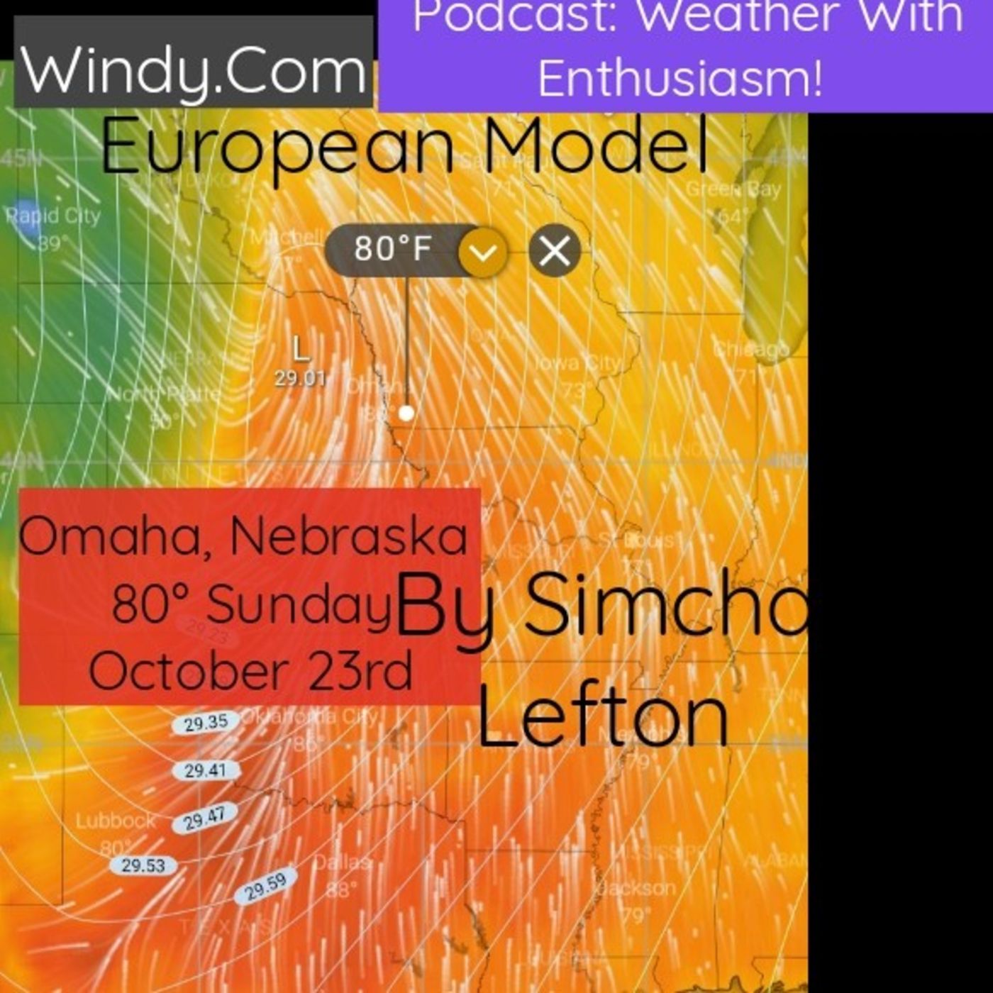 10-18-22: Big U.S.Warm-Up followed by Powerhouse System with Severe Weather in Midwest and more.