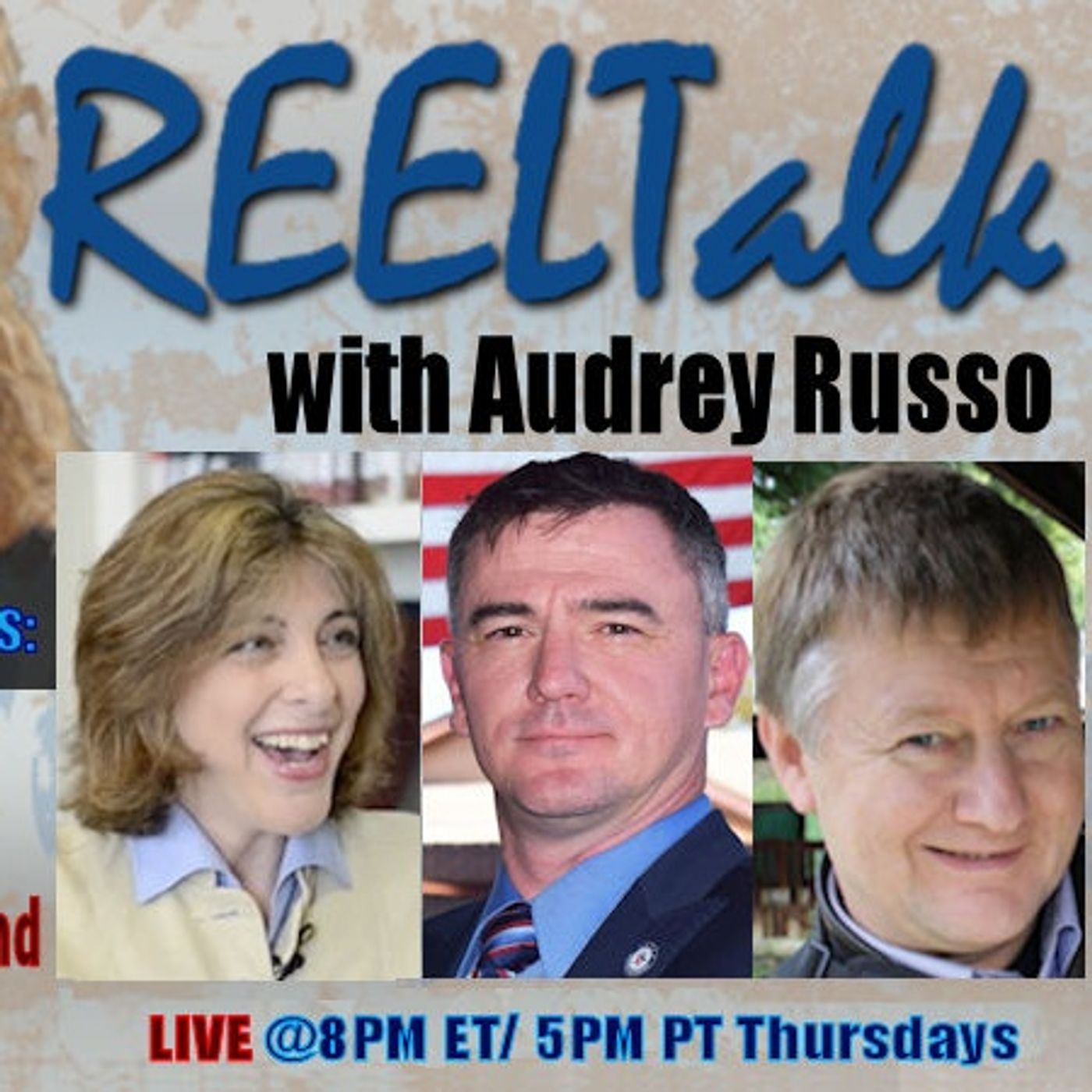 REELTalk: Dr. Peter Hammond direct from South Africa, John Jones of Workshops for Warriors and Author Diana West episode artwork