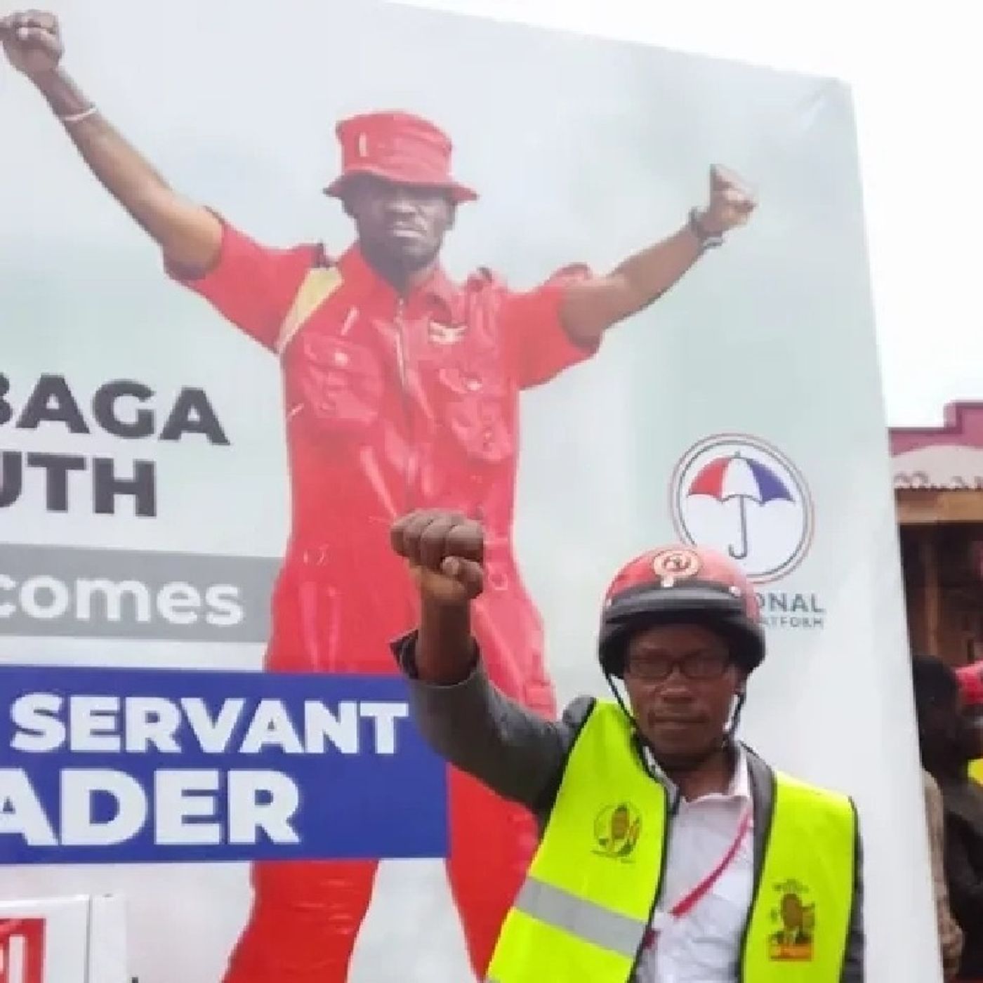 campaign drive 3 for hon wefafa Moses