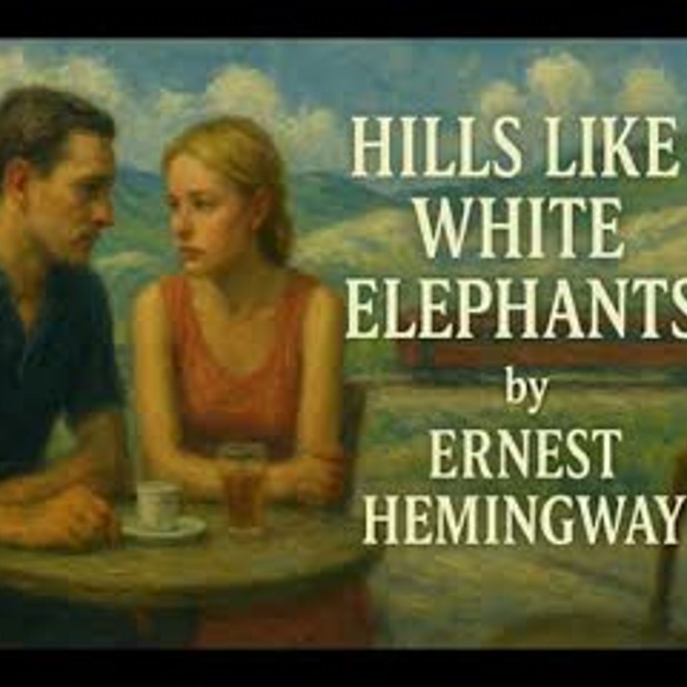 "Hills Like White Elephants" by Ernest Hemingway | Short Story (Full Audiobook) episode artwork
