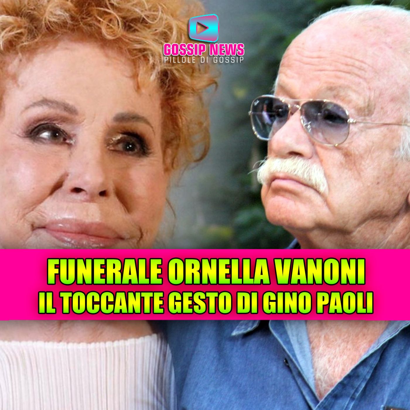 Funerale Ornella Vanoni: il toccante gesto di Gino Paoli commuove l’Italia