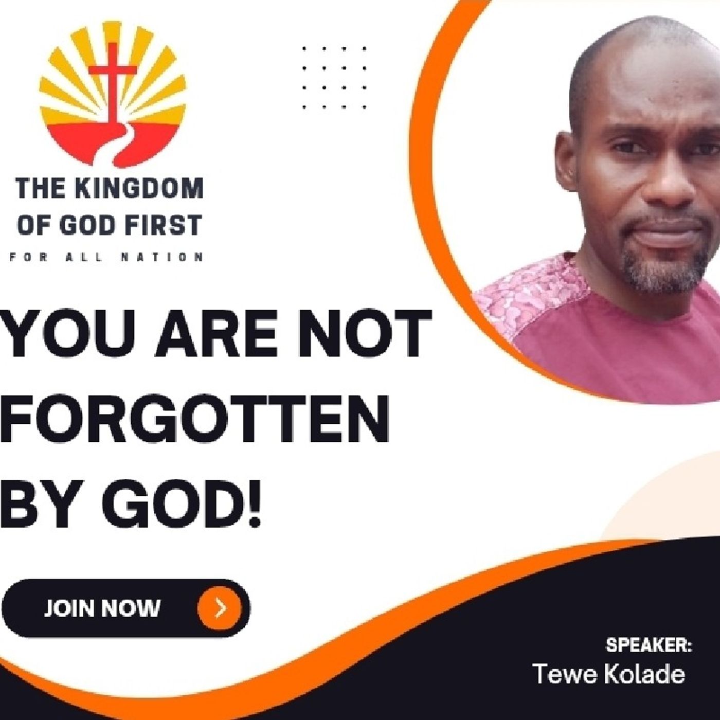 YOU ARE NOT FORGOTTEN BY GOD! episode artwork