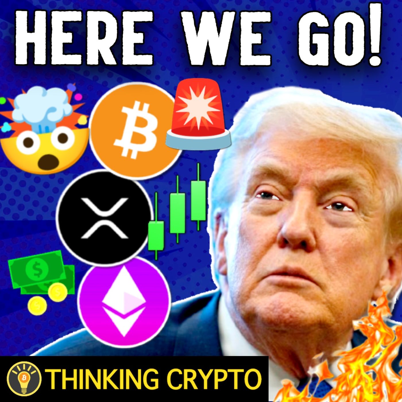 US IRAN CEASEFIRE PUMPS CRYPTO & STOCKS! BITCOIN & XRP ETFS REBOUND!