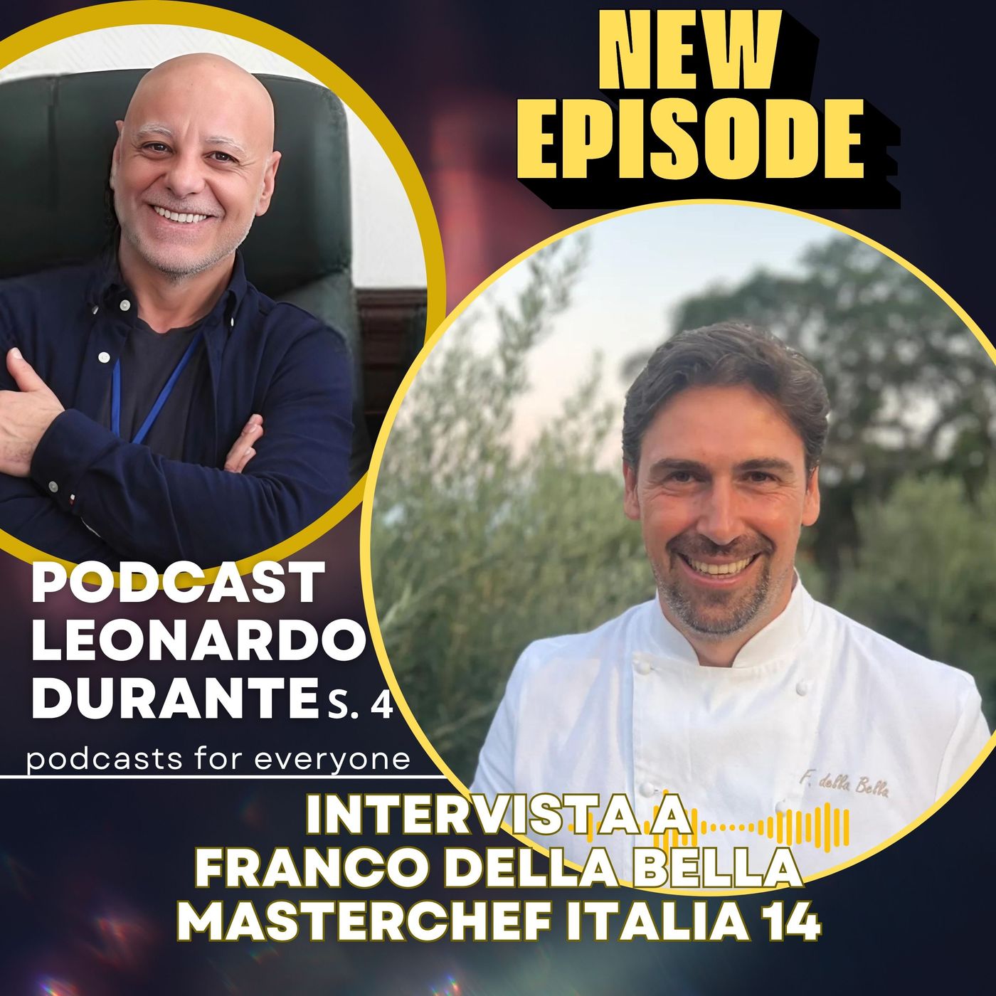 Episodio 377 del 24/06/26. Franco Della Bella, uno dei protagonisti più riconoscibili di MasterChef Italia 14. episode artwork