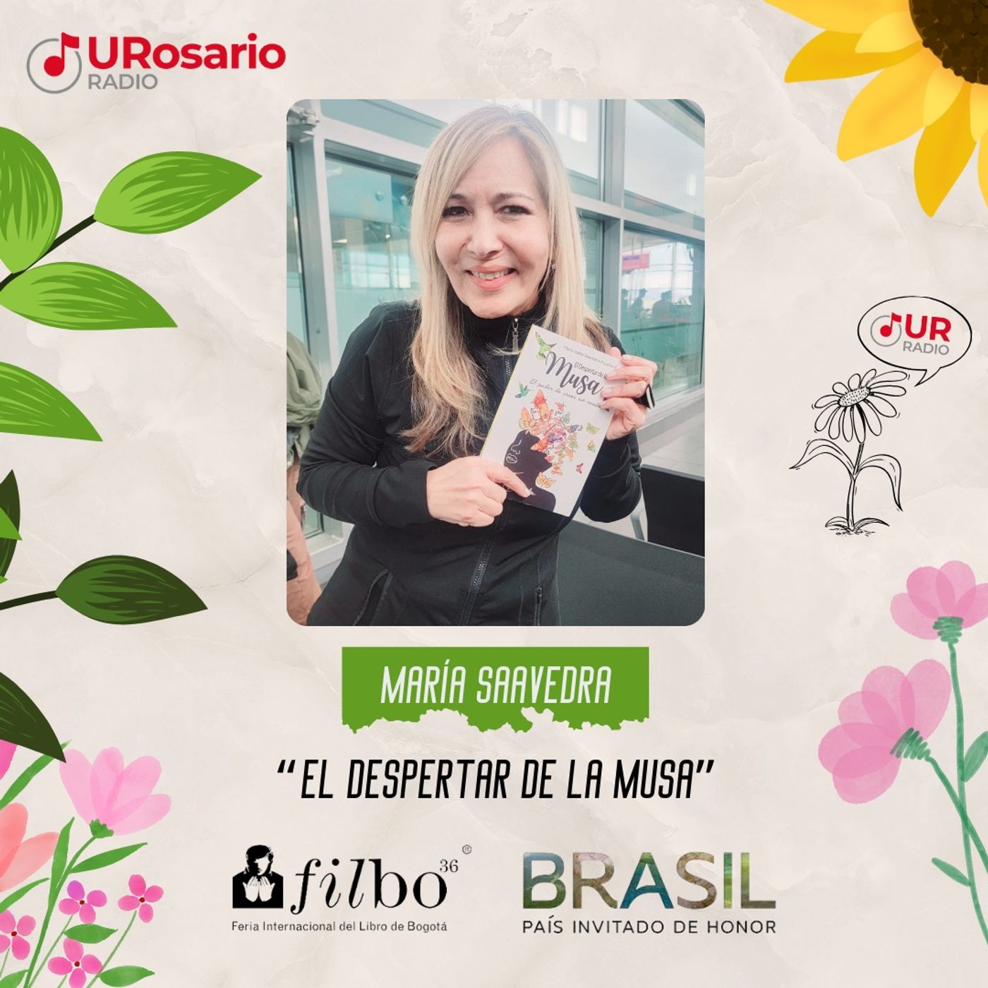 URosarioRadio en Filbo 2024