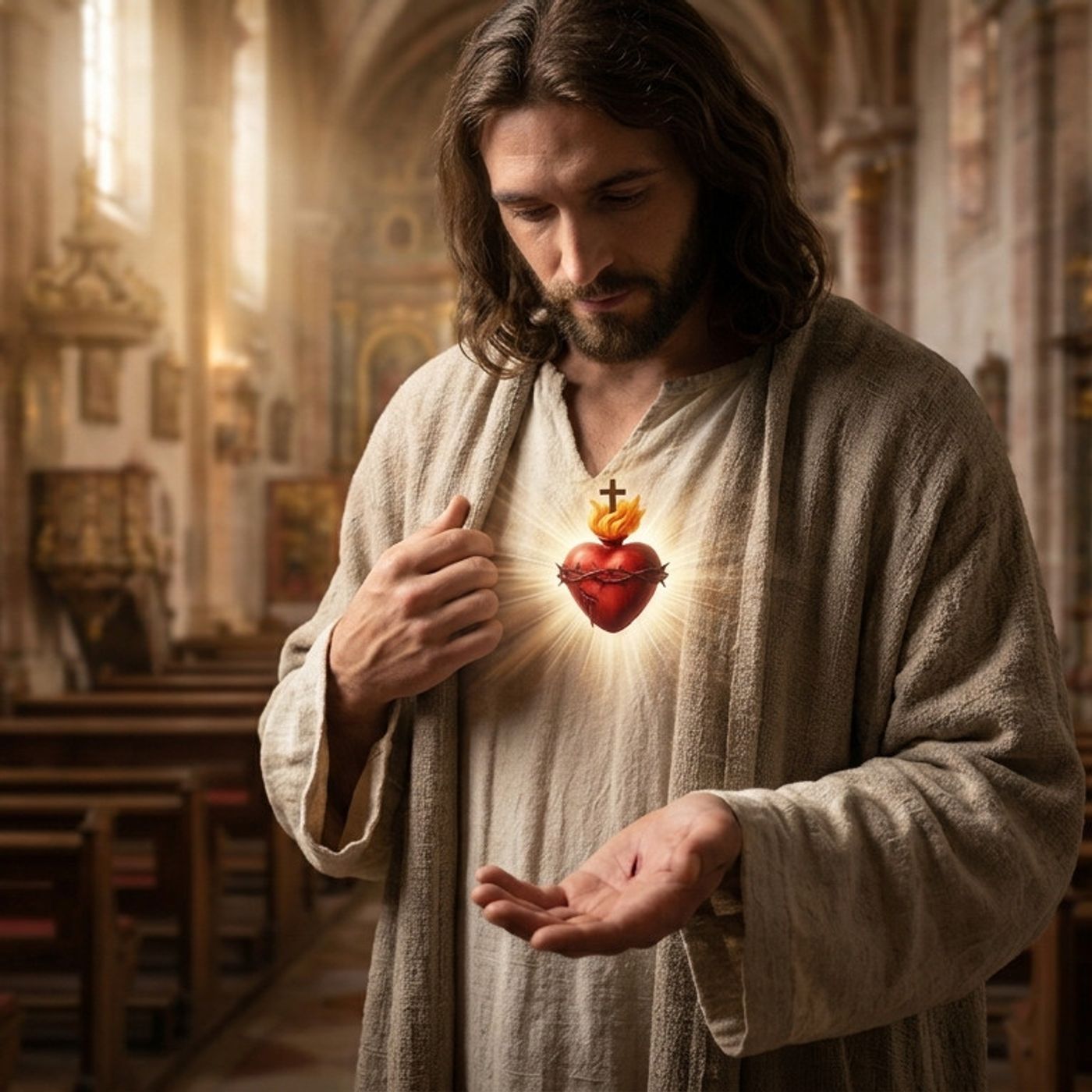 Cuore di Gesù, che ci ami fino in fondo, abbi pietà di noi! episode artwork