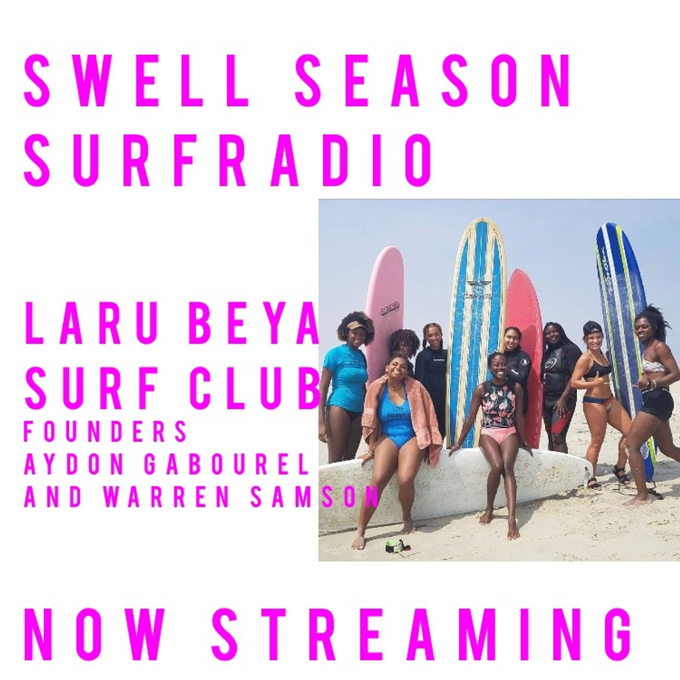 Laru Beya Collective founders: Aydon Gabourel and Warren Samson