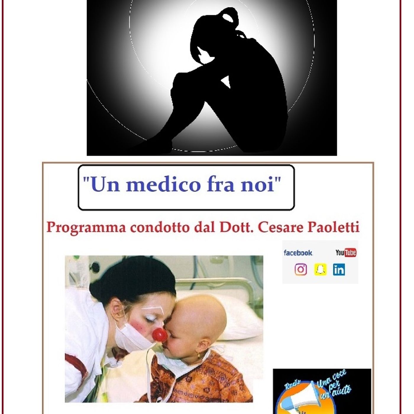 "UN MEDICO FRA NOI" Dott. Cesare Paoletti - LA DEPRESSIONE episode artwork