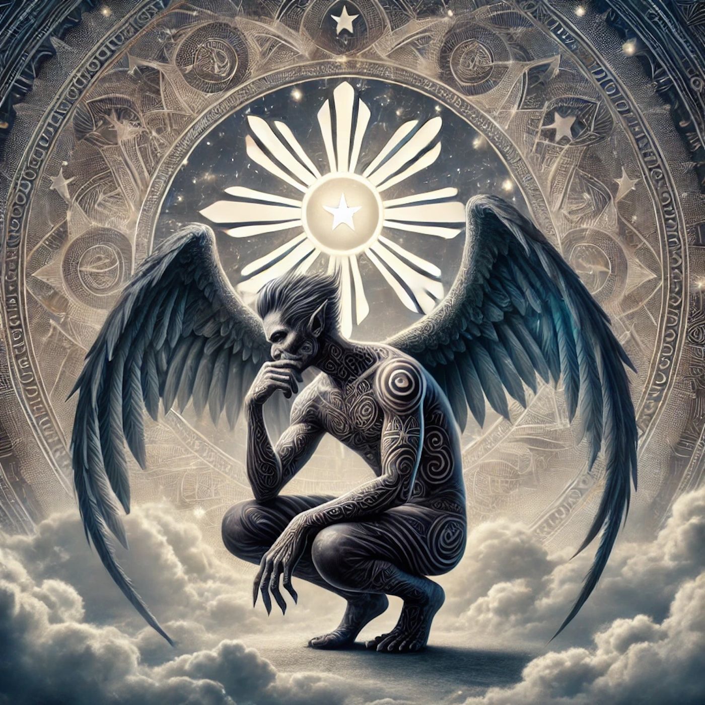 "Paano kung hindi lamang kontrabida si Satanas, kundi mahalagang bahagi rin ng plano ng Diyos?" episode artwork