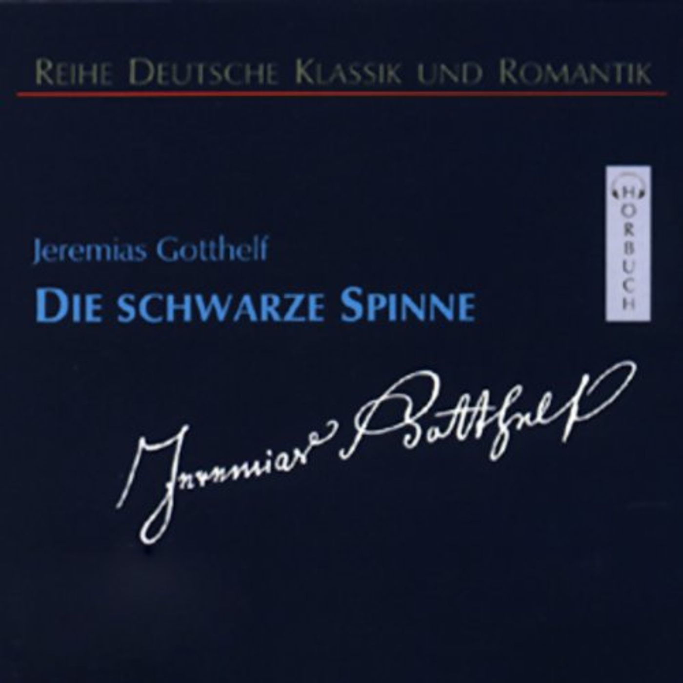 Die schwarze Spinne Hörbuch von Jeremias Gotthelf episode artwork