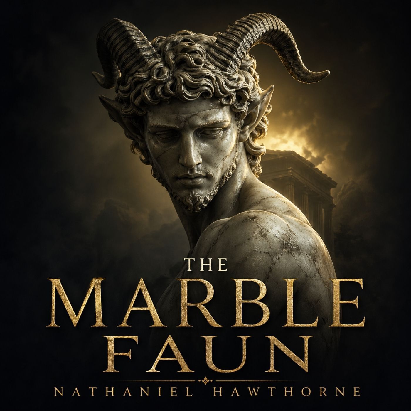 🟡 The Marble Faun (Full Audiobook) — A Dark Gothic Mystery of Guilt and Secrets | Nathaniel Hawthorne episode artwork