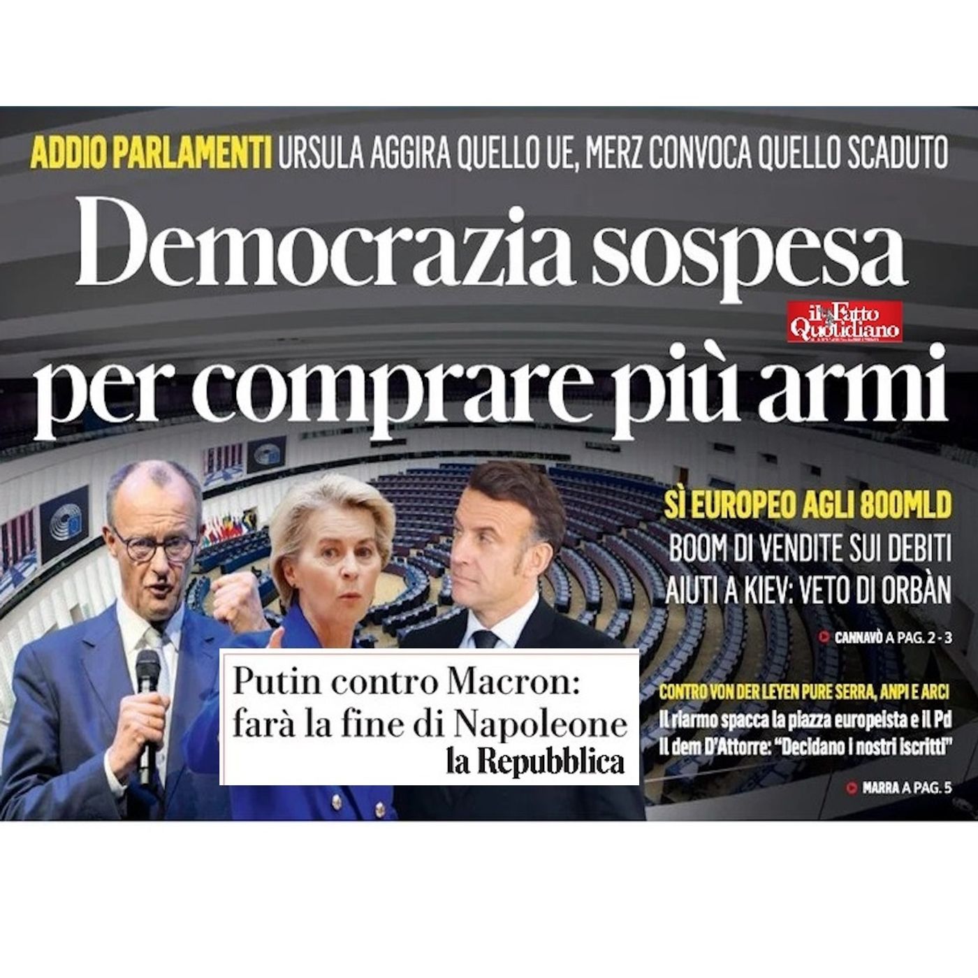Rassegna stampa del 7 marzo 2025 episode artwork