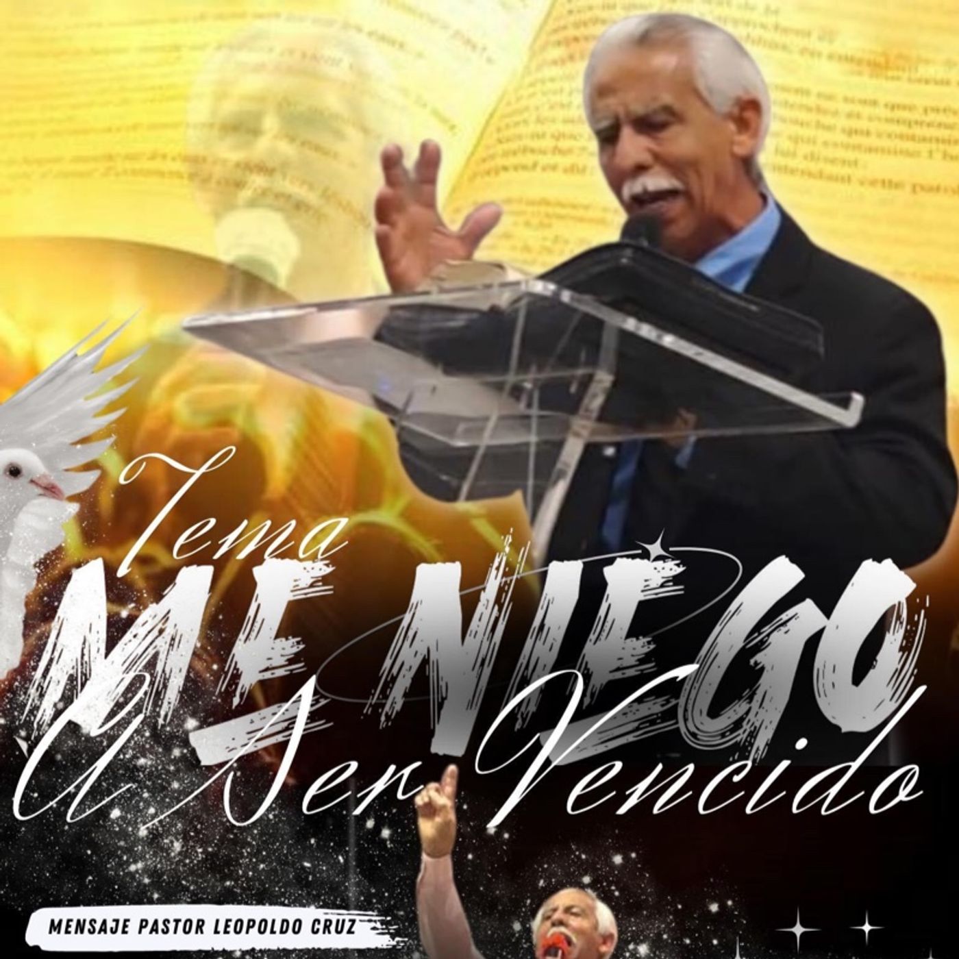 Guerreros  De Dios Levantando Al Caido mensaje pastor Leopoldo Cruz episode artwork