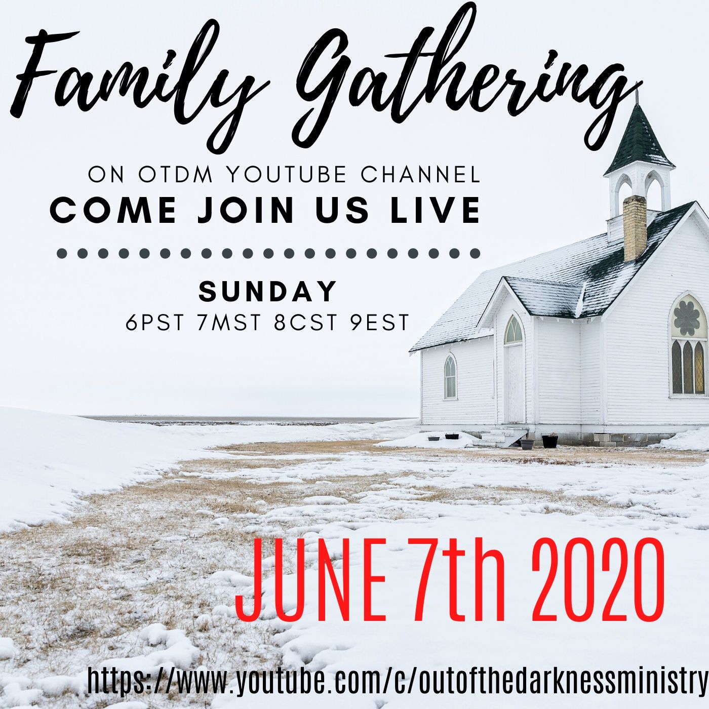 Out of the Darkness Ministry