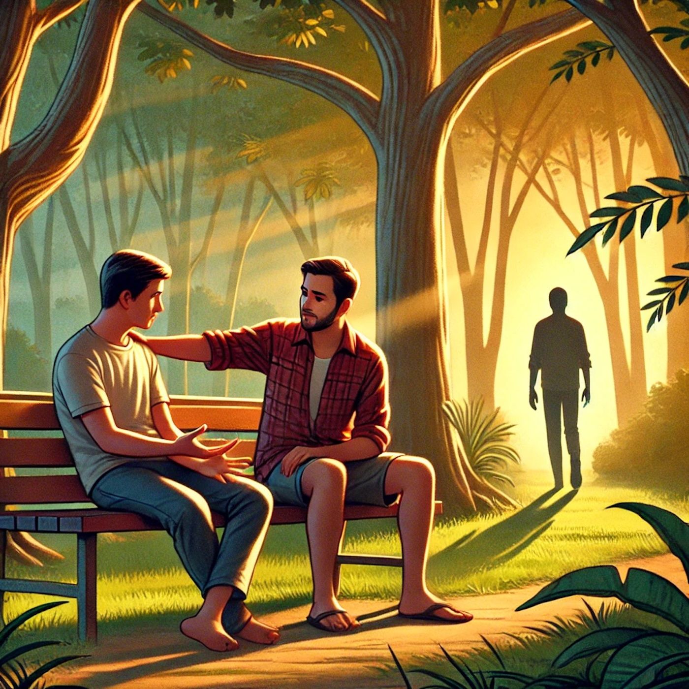 "Ang tunay na pagpapatawad ay dapat may kapalit. Hindi ba dapat ipaalala natin sa iba ang kanilang mga pagkakamali para hindi na maulit?" episode artwork