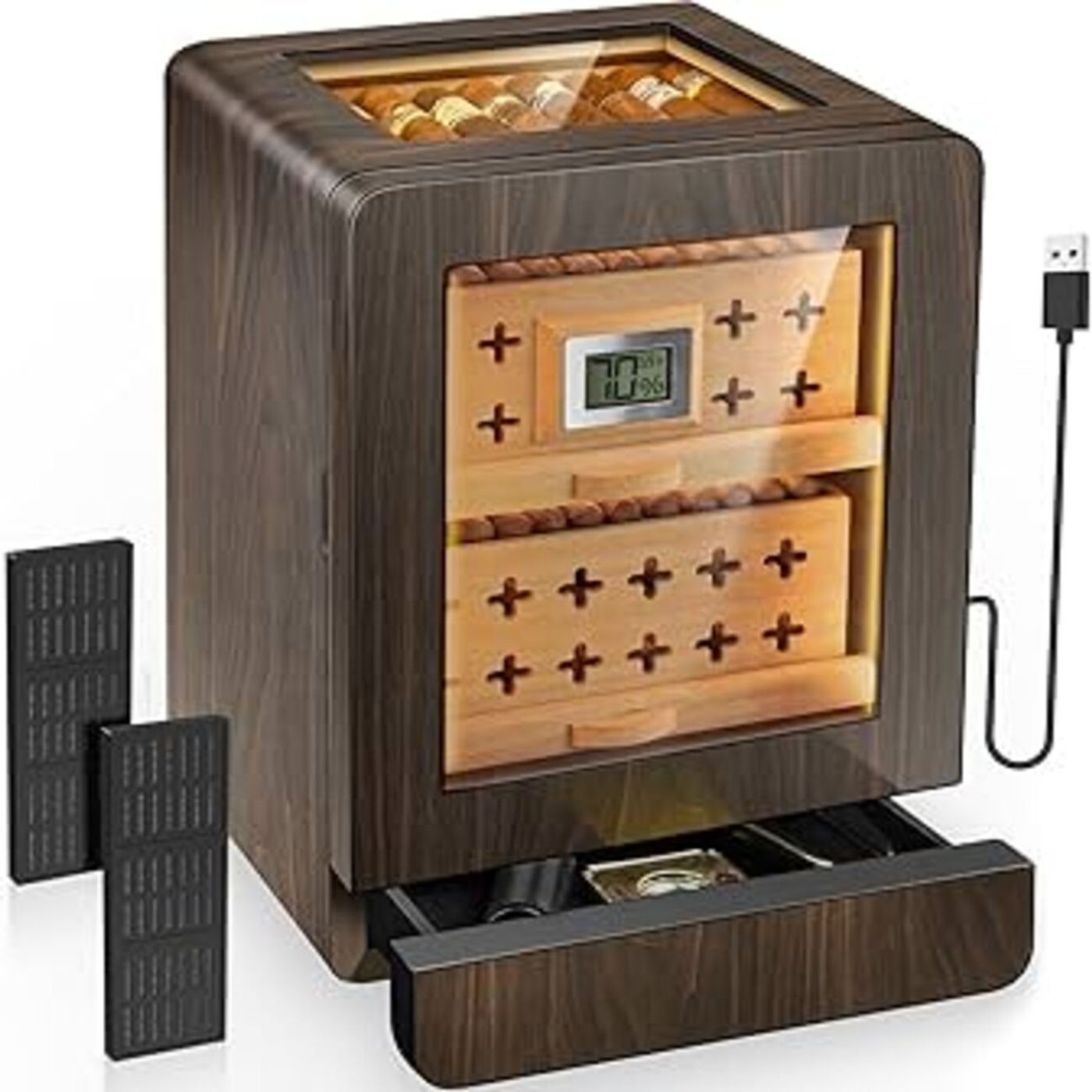 My new Flauno humidor episode artwork
