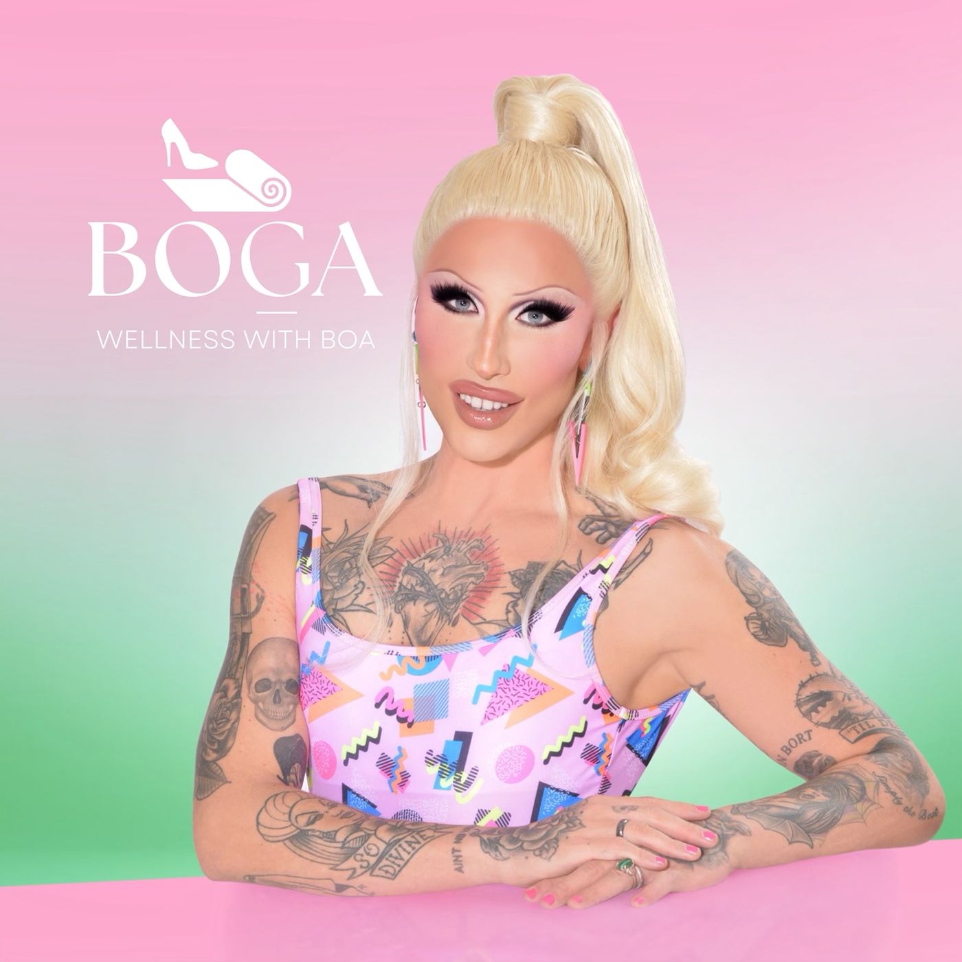 BOGA: Wellness With Boa podcast artwork