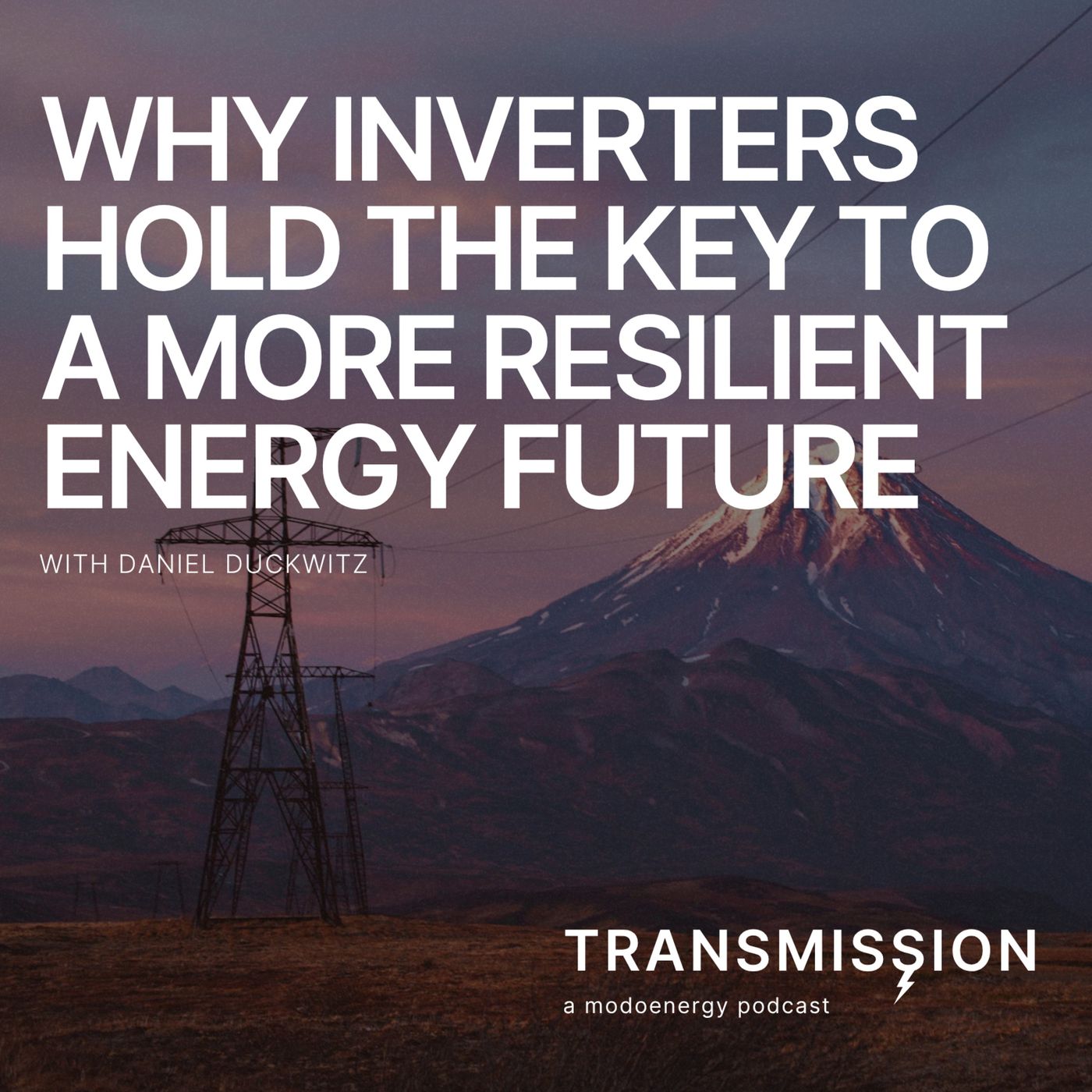 Why inverters hold the key to a more resilient energy future with Daniel Duckwitz (SMA)