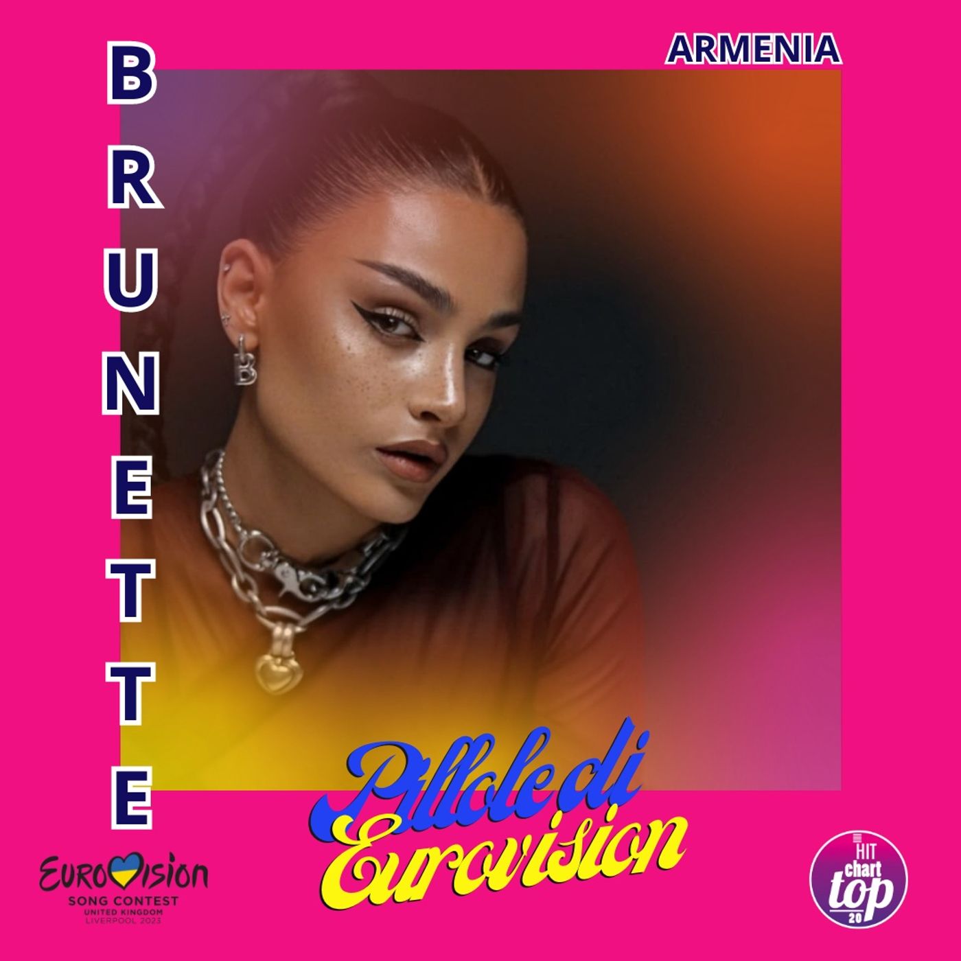 Pillole di Eurovision: Ep. 17 Brunette episode artwork