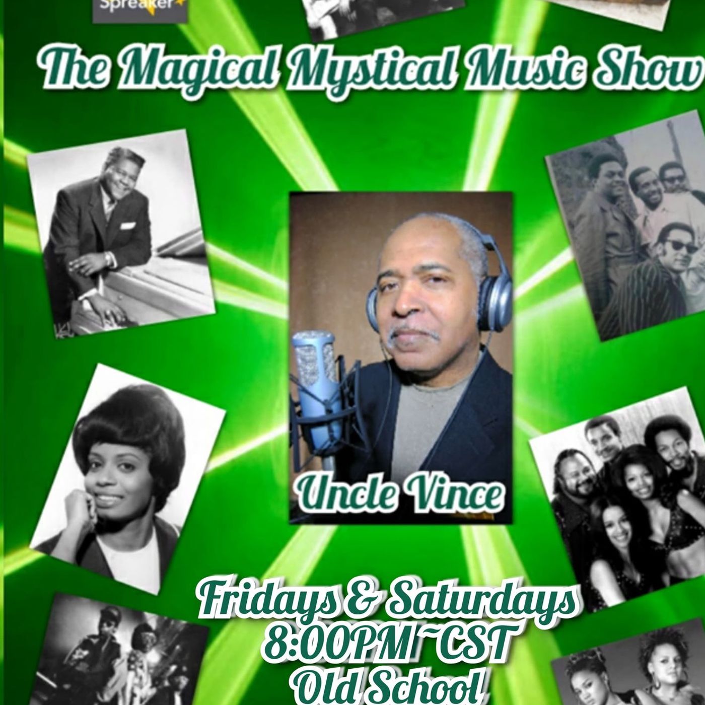 The Magical Mystical Music Show 10-14-2022 episode artwork