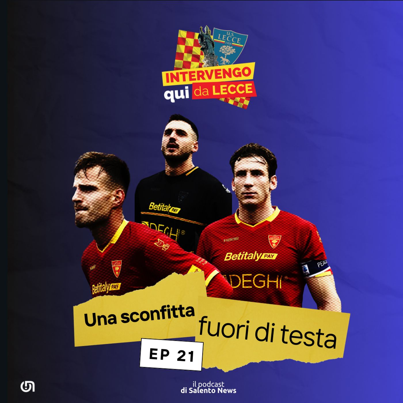Intervengo qui da Lecce