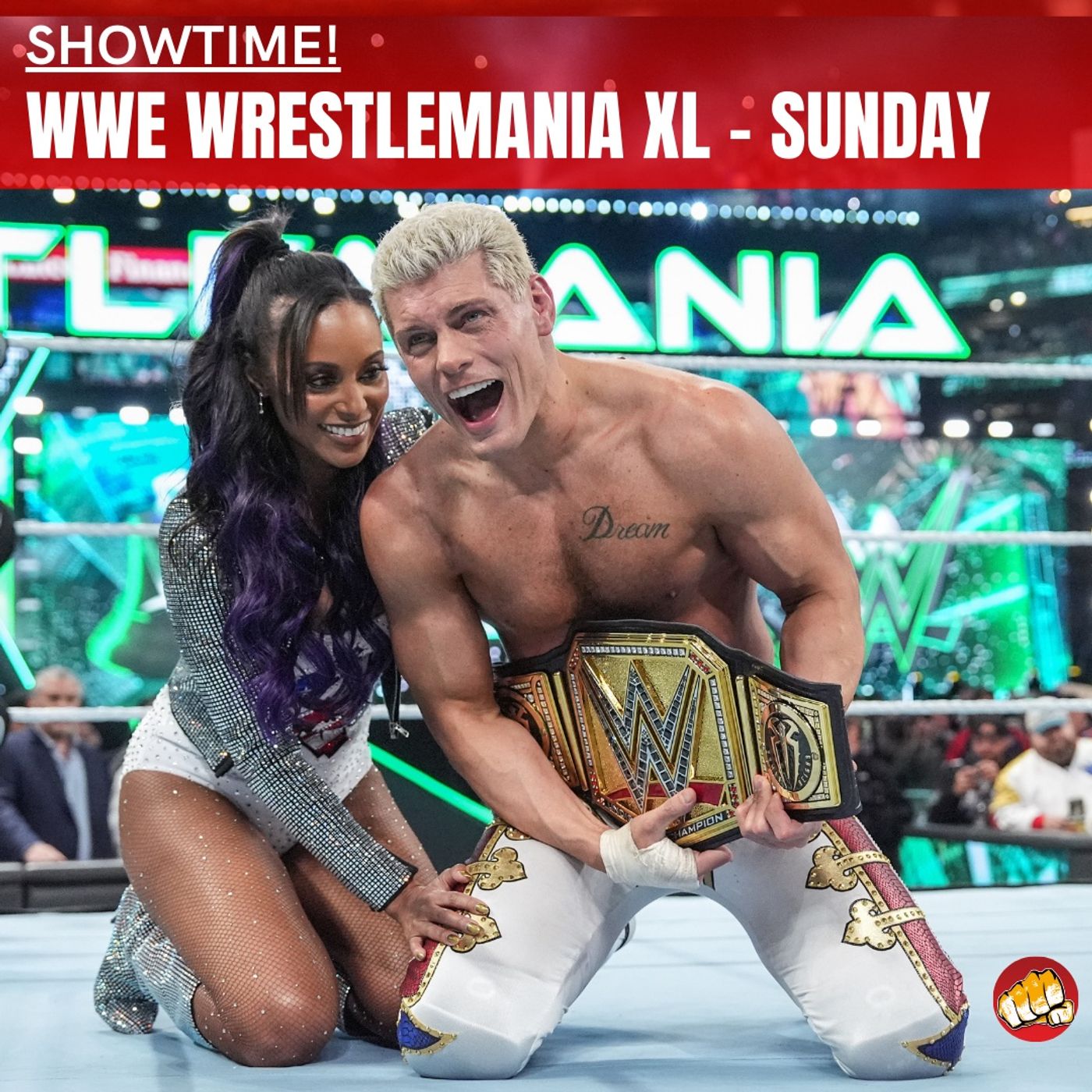 SHOWTIME! WWE WrestleMania 40 (Sonntag, 7.4.2024) im ausführlichen REVIEW!