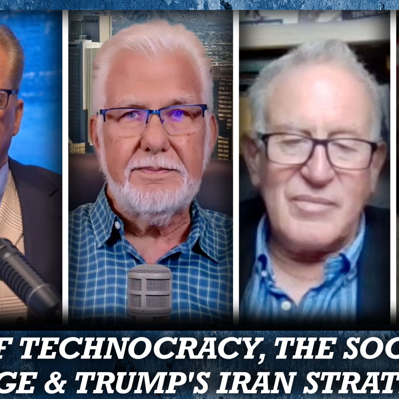 FULL BROADCAST: Rise of Technocracy, Socialist Surge & Trump's Iran Strategy | Trevor Loudon, Patrick Wood & More episode artwork