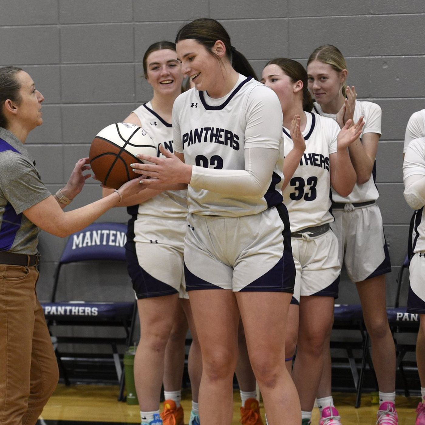 Maddie Gesky breaks Manteno’s career scoring record in Panthers’ runaway win over Herscher episode artwork