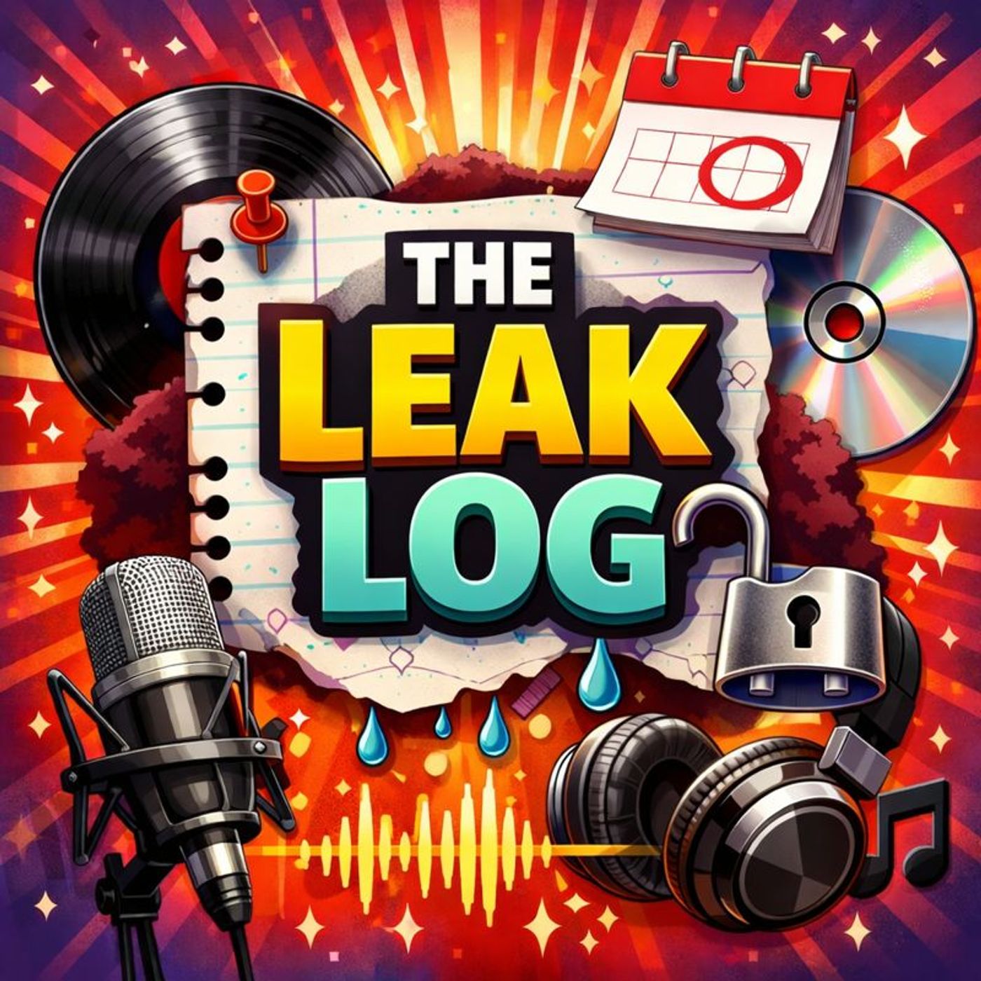 The Leak Log podcast artwork
