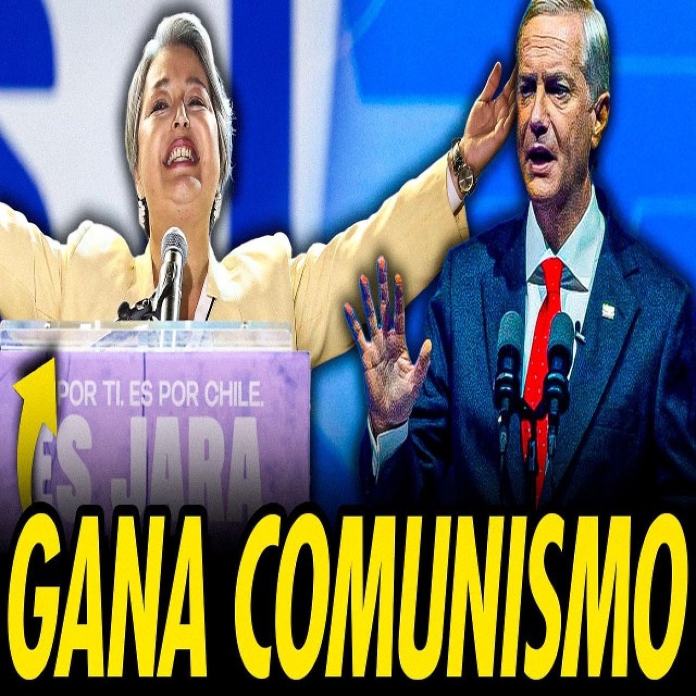 ELECCIONES CHILE: GANA LA CANDIDATA COMUNISTA, PERO KAST ES FAVORITO PARA LA SEGUNDA VUELTA episode artwork
