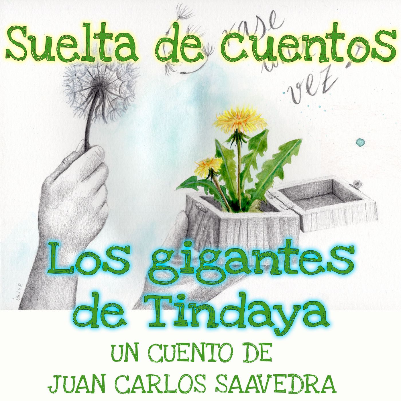Suelta de cuentos, con Loreto Socorro y Daniel Martín