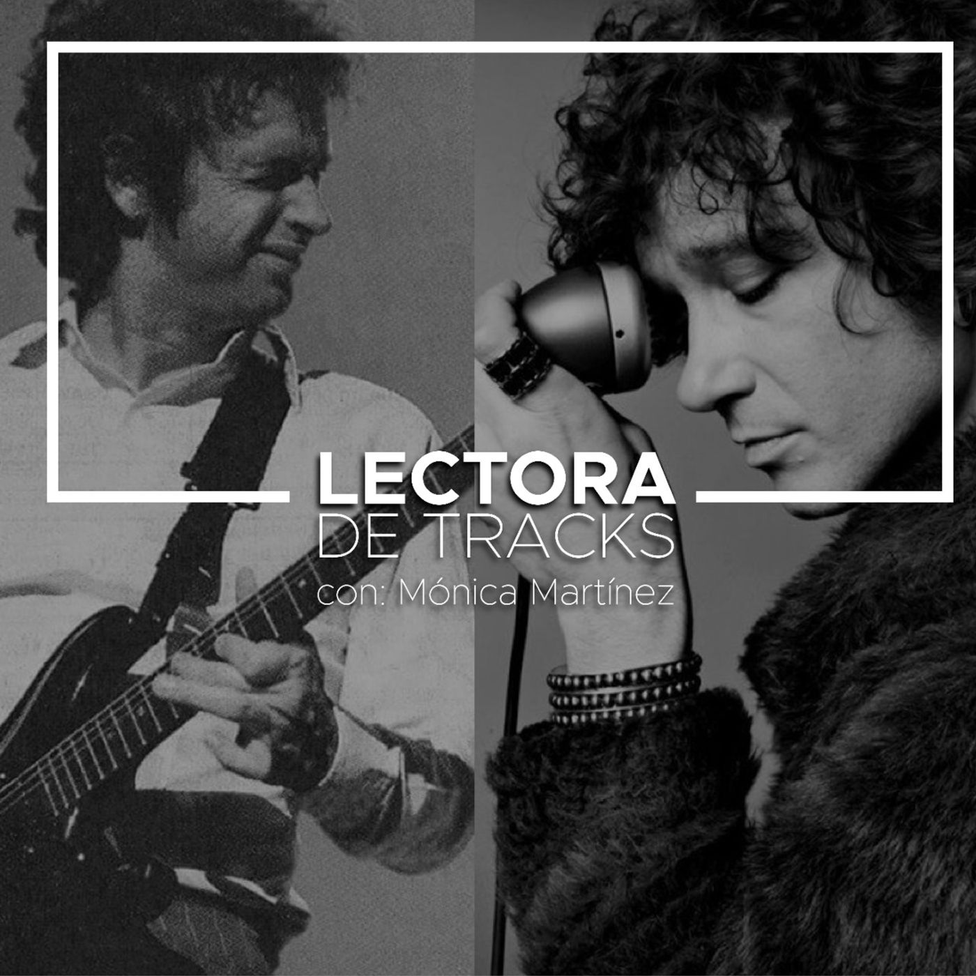 Lectora de Tracks con Mónica Martínez