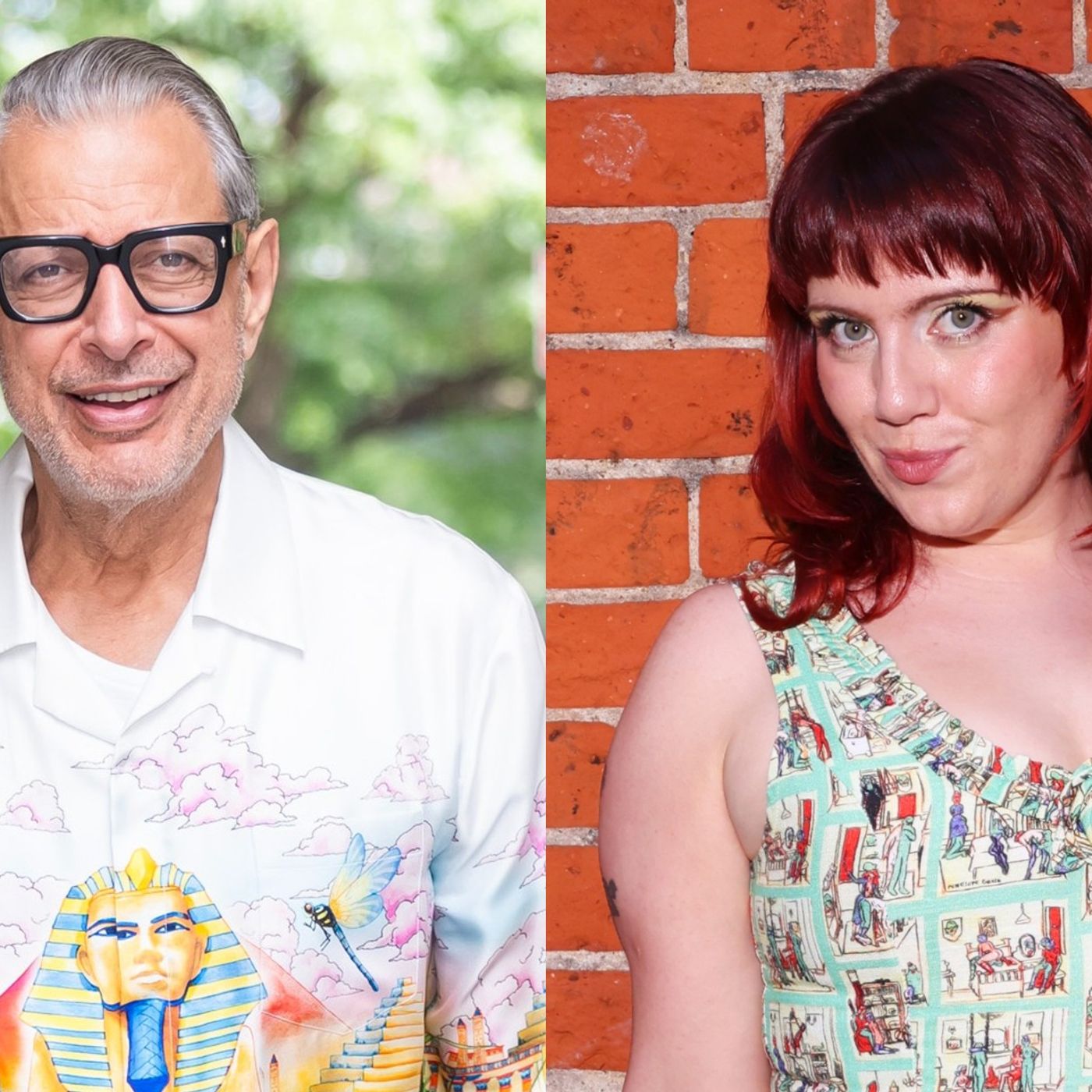 Jeff Goldblum and CMAT are the first guests for ‘Saturday Night Live UK’ season two episode artwork