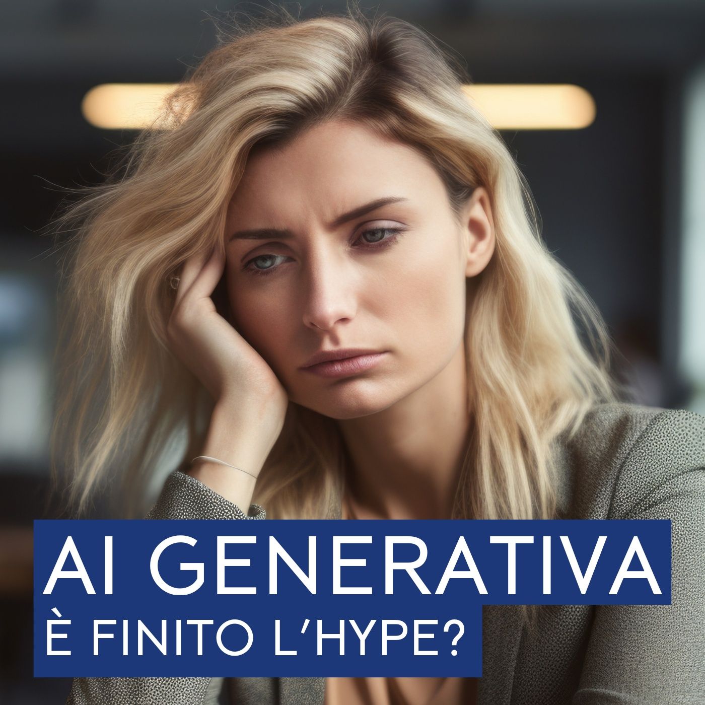#143 - AI generativa: è finito l'hype?