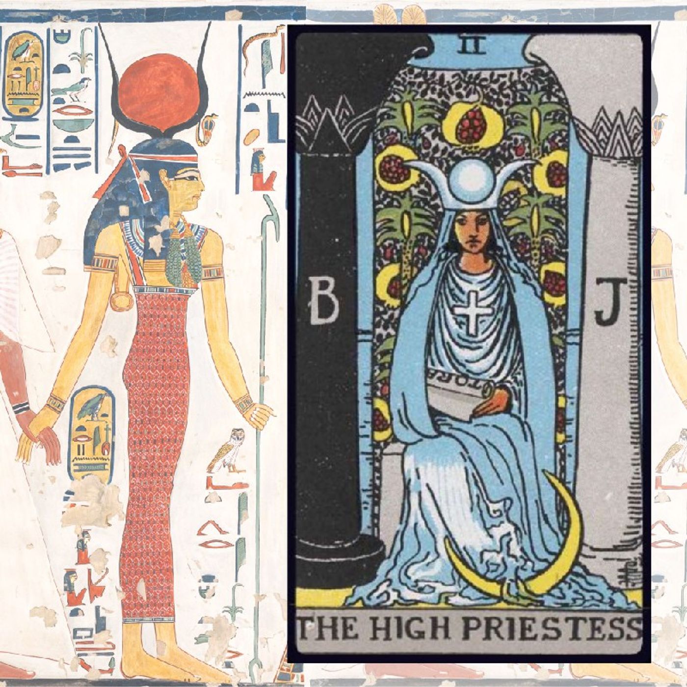 Ep638 - Diane's Tarot Diary: 我的塔羅日記🔮閒聊•偉特塔羅牌裡的古埃及元素-4 episode artwork
