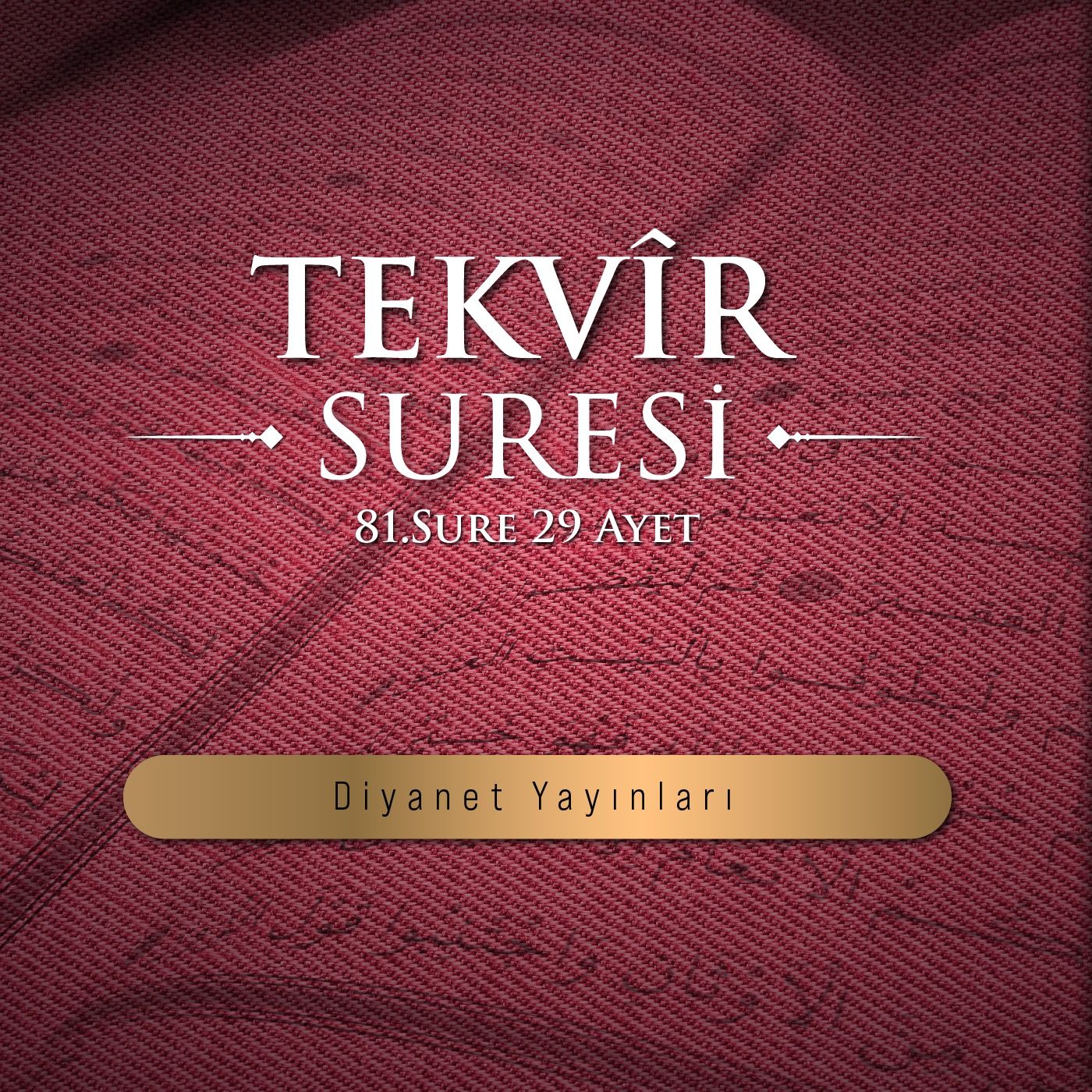 Tekvîr suresi episode artwork