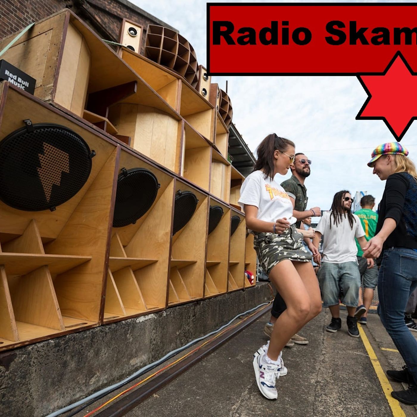 Skamados Radio System Sound Skratch