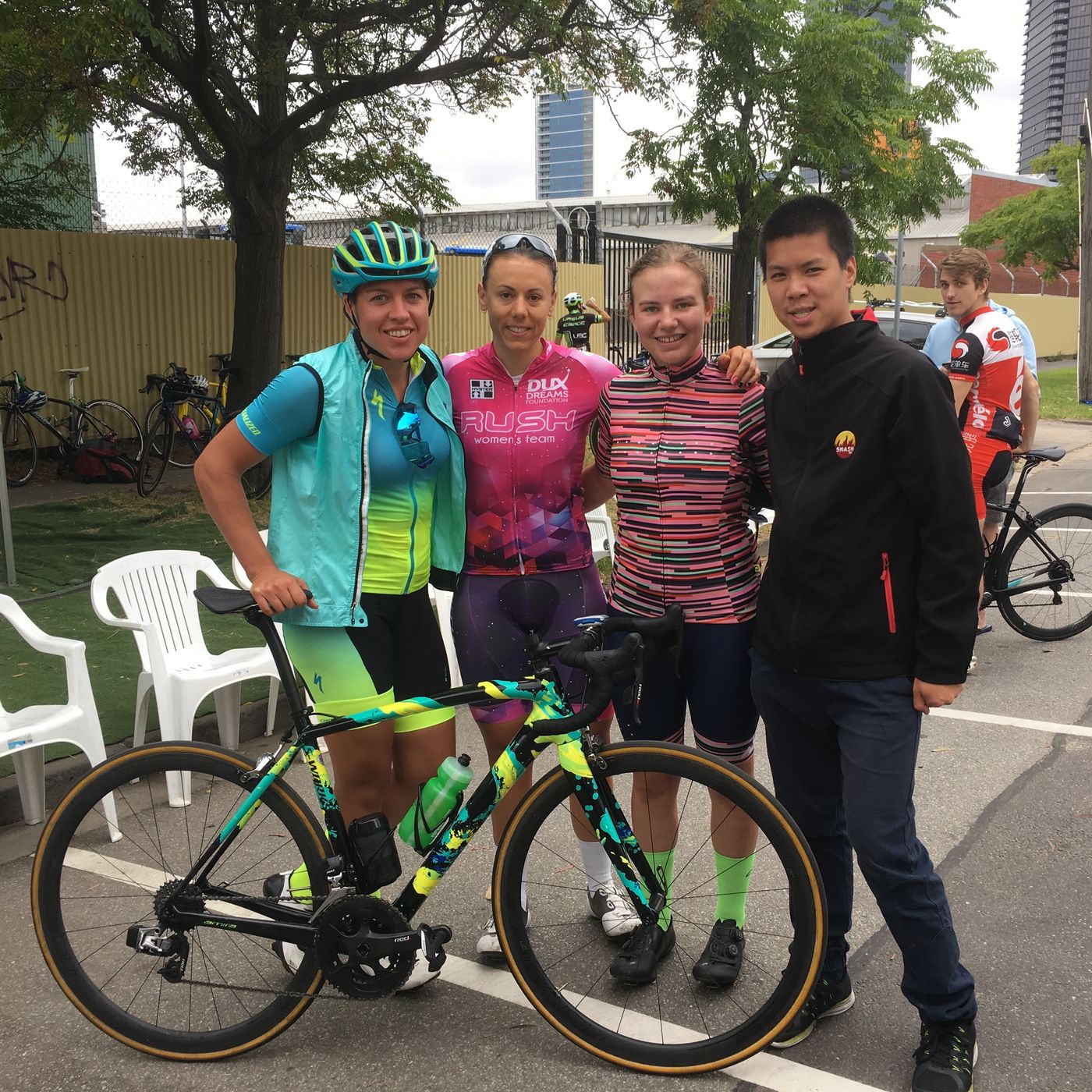 SSS: St Kilda Cycling Womens Feature Race 050317 episode artwork