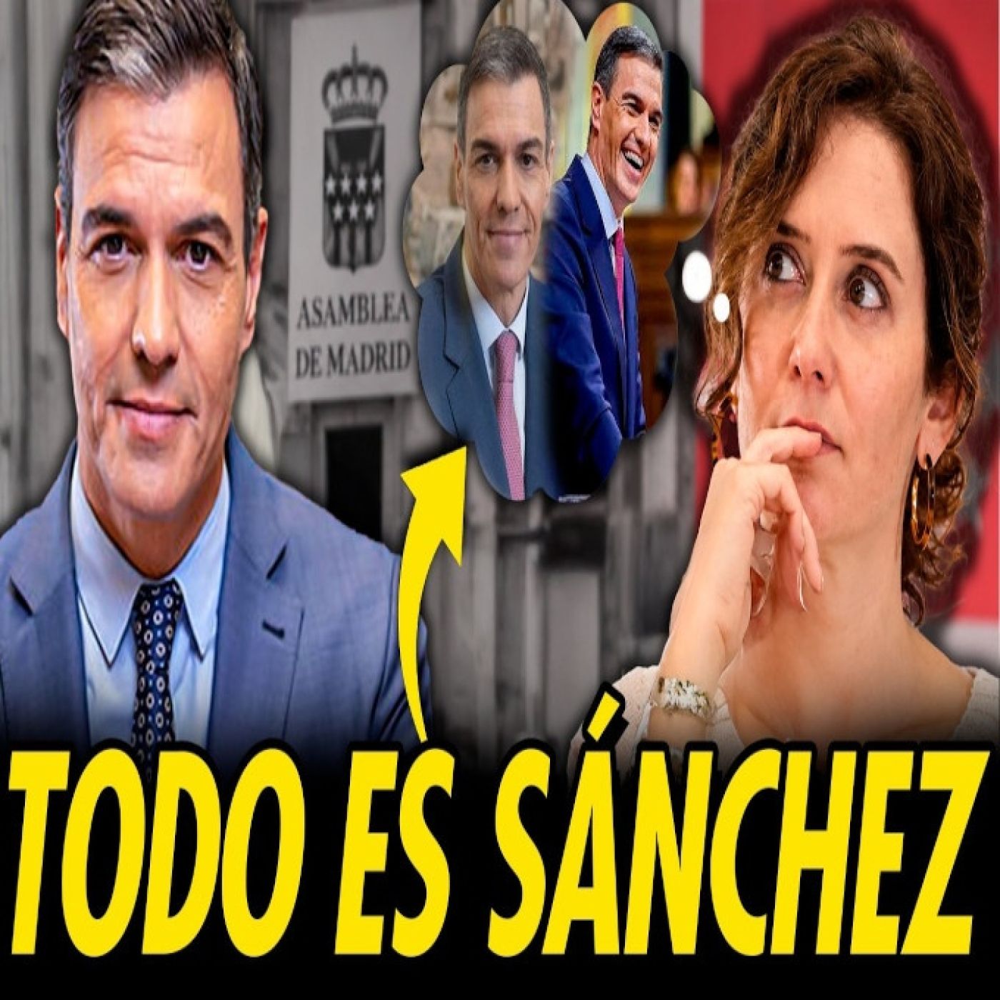 AYUSO OBSESIONADA CON PEDRO SÁNCHEZ. LA REINA DE LA TRANSPOSICIÓN episode artwork