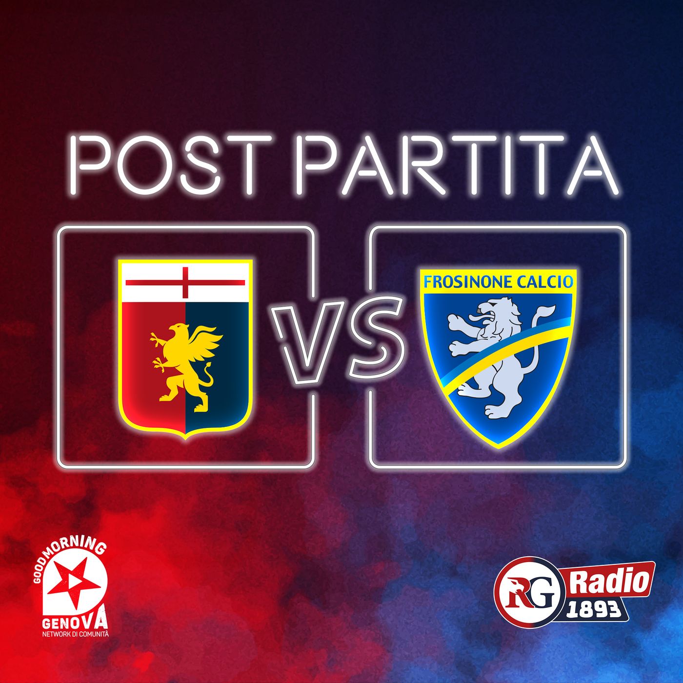 POST PARTITA GENOA-FROSINONE episode artwork