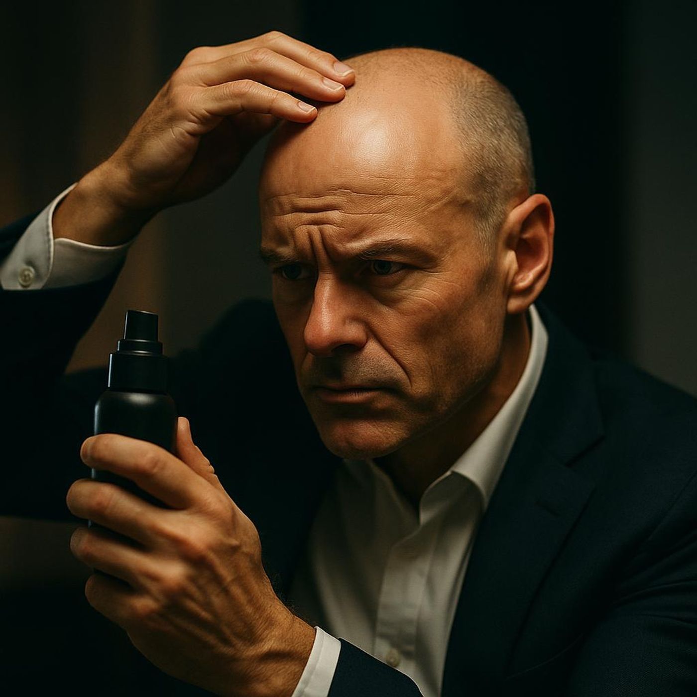 Billionaire Locks: Battling Baldness in the Upper Echelon