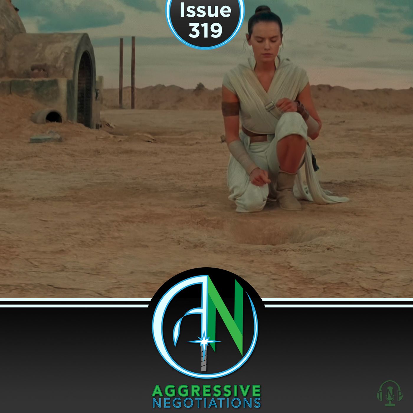 Issue 319: REY-Turn of the Jedi