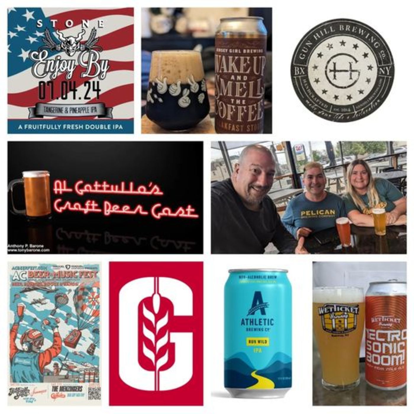AG Craft Beer Cast