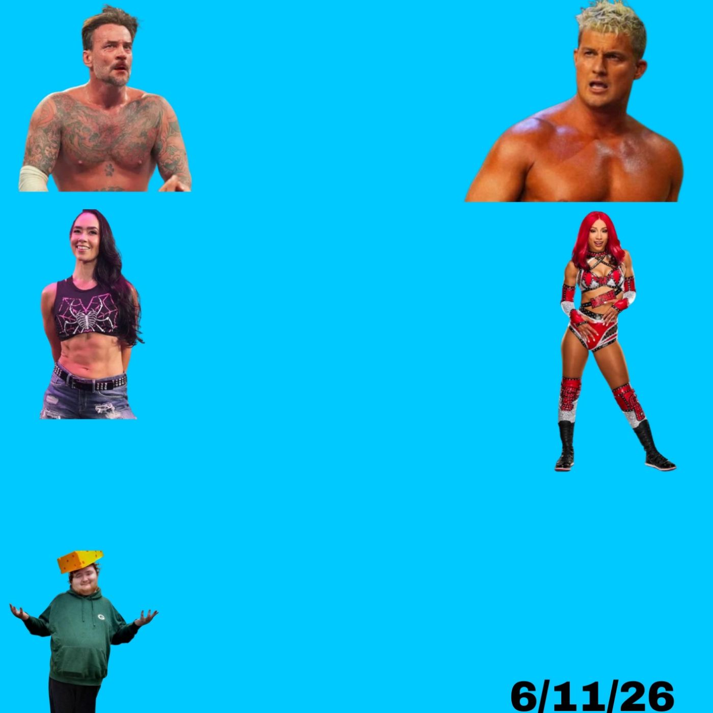 LimitsCenter 6/11/26: Update on CM Punk's WWE absence episode artwork