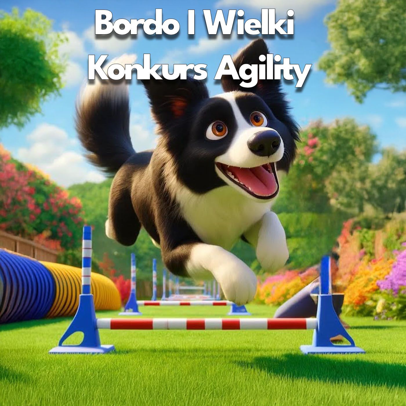 Bordo I Wielki Konkurs Agility